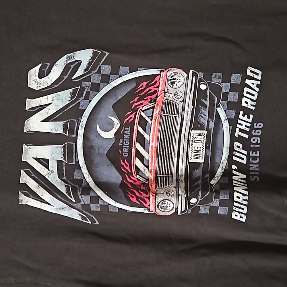 Vans shirt sz L - Picture 2 of 4